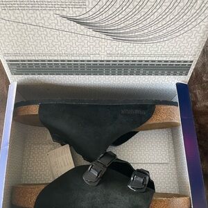 Birkenstock Black Zurich Tech Slide